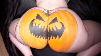 Abigaiil Morris in 'Big Ass Halloween Pumpkin'