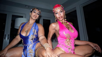 Jasamine Banks in 'Goddesses Keep Court'
